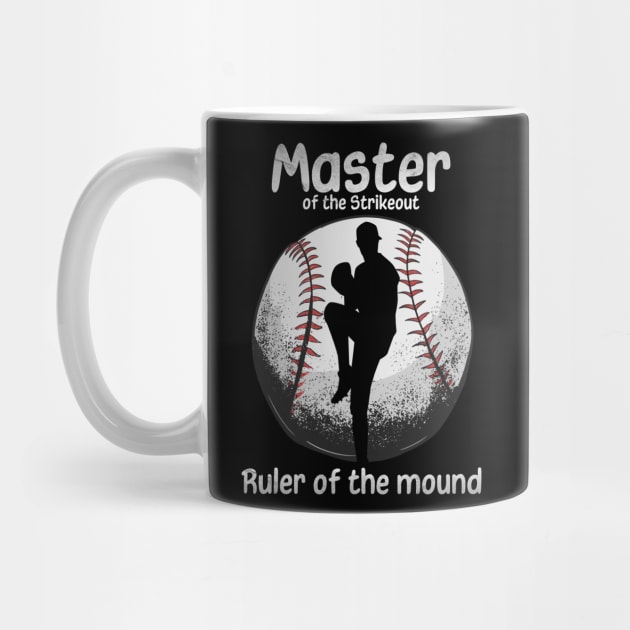 Master of the Strikeout, Ruler of the Mound by DvR-Designs